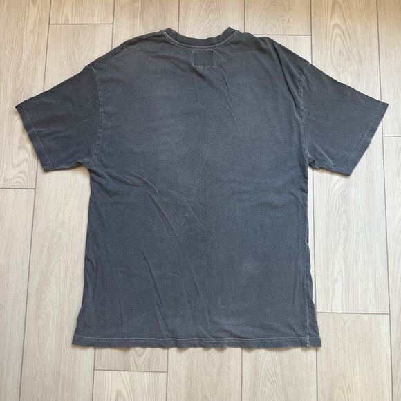 Darc Sport Premium Vintage orange tiger blaze flame graphic gym lifting t-shirt - Picture 3 of 4